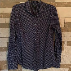 J Crew button down a hirt